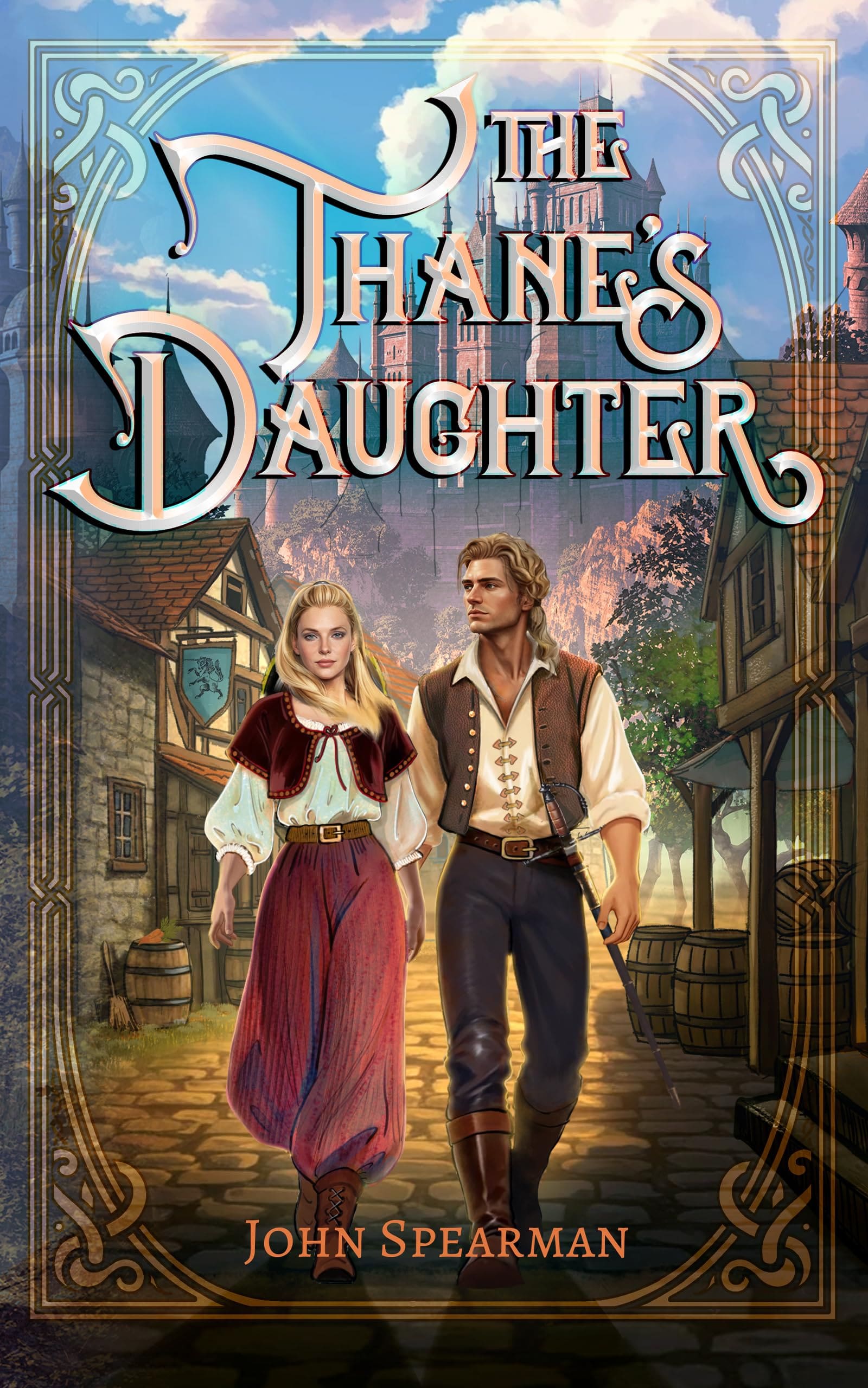 Cover: The Thane’s Daughter